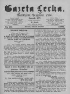 Gazeta Lecka. 1888 nr38