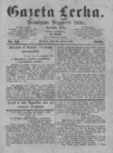 Gazeta Lecka. 1888 nr43
