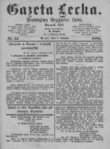 Gazeta Lecka. 1888 nr44