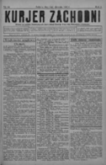 Kurjer Zachodni: pismo na powiat nowotomyski oraz miast Nowego Tomyśla, Zbąszynia i Lwówka 1930.08.02 R.6 Nr62