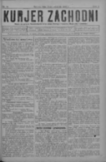 Kurjer Zachodni: pismo na powiat nowotomyski oraz miast Nowego Tomyśla, Zbąszynia i Lwówka 1930.09.27 R.6 Nr78