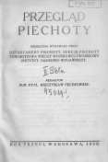 Przegląd Piechoty: miesięcznik wydawany przez Departament Piechoty, Sekcję Piechoty Towarzystwa Wiedzy Wojskowej i Wojskowy Instytut Naukowo-Wydawniczy 1930 lipiec R.3 Z.7