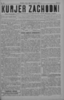 Kurjer Zachodni: pismo na powiat nowotomyski oraz miast Nowego Tomyśla, Zbąszynia i Lwówka 1930.11.08 R.6 Nr90