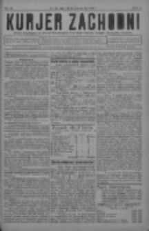 Kurjer Zachodni: pismo na powiat nowotomyski oraz miast Nowego Tomyśla, Zbąszynia i Lwówka 1930.11.19 R.6 Nr93