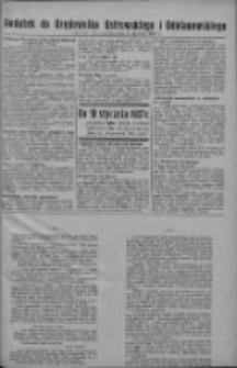 Dodatek do Orędownika Ostrowskiego i Odolanowskiego 1937.01.05
