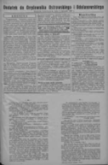 Dodatek do Orędownika Ostrowskiego i Odolanowskiego 1937.01.08
