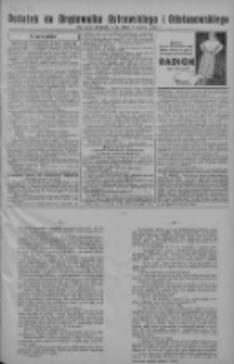 Dodatek do Orędownika Ostrowskiego i Odolanowskiego 1937.03.05