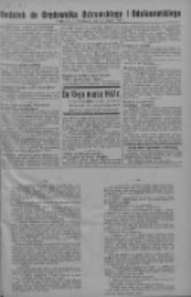 Dodatek do Orędownika Ostrowskiego i Odolanowskiego 1937.03.09