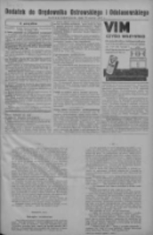 Dodatek do Orędownika Ostrowskiego i Odolanowskiego 1937.03.19