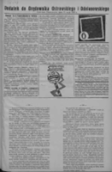 Dodatek do Orędownika Ostrowskiego i Odolanowskiego 1937.05.21