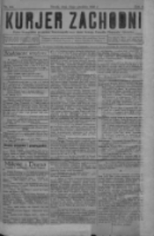 Kurjer Zachodni: pismo na powiat nowotomyski oraz miast Nowego Tomyśla, Zbąszynia i Lwówka 1930.12.31 R.6 Nr104