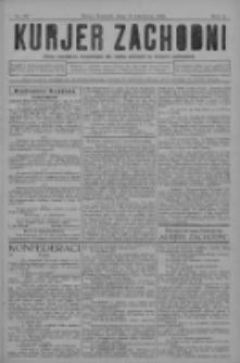 Kurjer Zachodni: pismo narodowe, bezpartyjne dla rodzin polskich na kresach zachodnich 1929.04.10 R.5 Nr29