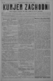 Kurjer Zachodni: pismo narodowe, bezpartyjne dla rodzin polskich na kresach zachodnich 1929.05.11 R.5 Nr38