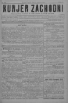 Kurjer Zachodni: pismo narodowe, bezpartyjne dla rodzin polskich na kresach zachodnich 1929.06.01 R.5 Nr44