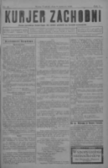 Kurjer Zachodni: pismo narodowe, bezpartyjne dla rodzin polskich na kresach zachodnich 1929.06.05 R.5 Nr45