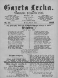 Gazeta Lecka. 1889 nr10