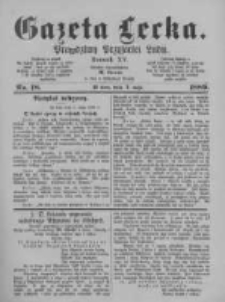 Gazeta Lecka. 1889 nr18