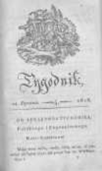 Tygodnik Polski i Zagraniczny. 1818 T.1 nr4