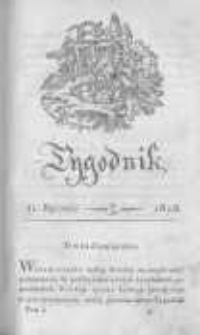 Tygodnik Polski i Zagraniczny. 1818 T.1 nr5