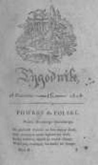 Tygodnik Polski i Zagraniczny. 1818 T.2 nr16