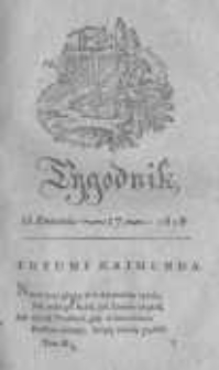 Tygodnik Polski i Zagraniczny. 1818 T.2 nr17