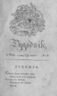Tygodnik Polski i Zagraniczny. 1818 T.2 nr19