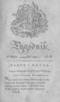 Tygodnik Polski i Zagraniczny. 1818 T.2 nr20
