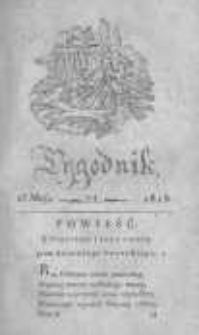 Tygodnik Polski i Zagraniczny. 1818 T.2 nr21