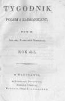Tygodnik Polski i Zagraniczny. 1818 T.3 nr27