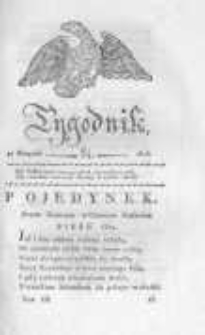 Tygodnik Polski i Zagraniczny. 1818 T.3 nr34