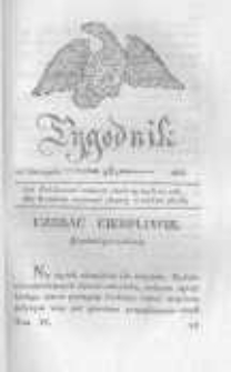 Tygodnik Polski i Zagraniczny. 1818 T.4 nr46