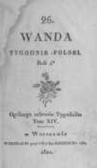 Tygodnik Polski. 1821 T.2 Wanda