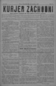 Kurjer Zachodni: pismo narodowe, bezpartyjne dla rodzin polskich na kresach zachodnich 1929.06.19 R.5 Nr49