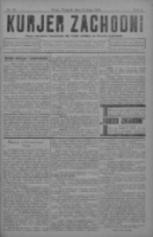 Kurjer Zachodni: pismo narodowe, bezpartyjne dla rodzin polskich na kresach zachodnich 1929.07.17 R.5 Nr57