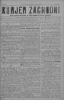 Kurjer Zachodni: pismo narodowe, bezpartyjne dla rodzin polskich na kresach zachodnich 1929.07.31 R.5 Nr61