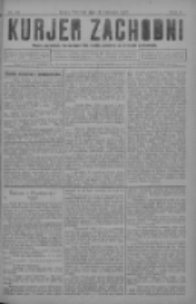 Kurjer Zachodni: pismo narodowe, bezpartyjne dla rodzin polskich na kresach zachodnich 1929.08.10 R.5 Nr64