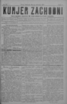 Kurjer Zachodni: pismo narodowe, bezpartyjne dla rodzin polskich na kresach zachodnich 1929.08.17 R.5 Nr66