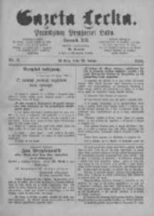 Gazeta Lecka. 1886 nr9