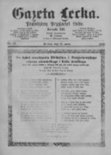 Gazeta Lecka. 1886 nr12