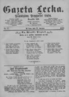 Gazeta Lecka. 1886 nr17