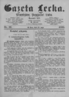 Gazeta Lecka. 1886 nr22