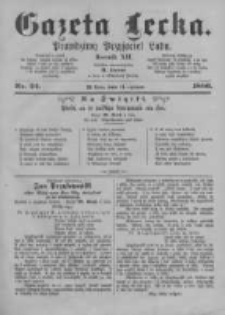 Gazeta Lecka. 1886 nr24