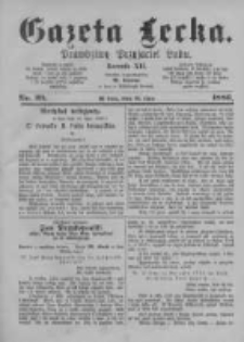 Gazeta Lecka. 1886 nr29