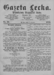 Gazeta Lecka. 1886 nr36