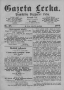 Gazeta Lecka. 1886 nr38