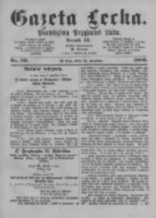 Gazeta Lecka. 1886 nr39