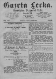 Gazeta Lecka. 1886 nr42