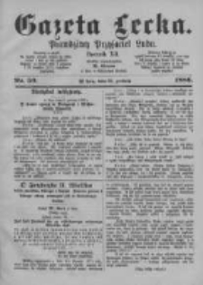 Gazeta Lecka. 1886 nr50