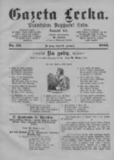 Gazeta Lecka. 1886 nr52