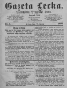 Gazeta Lecka. 1887 nr4